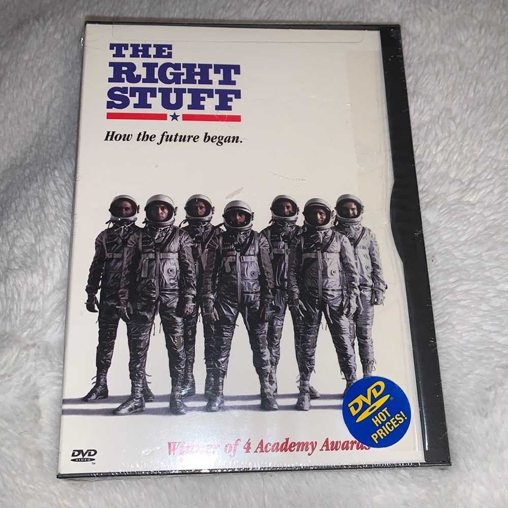 🔥4/$25🔥 NEW The Right Stuff sealed DVD